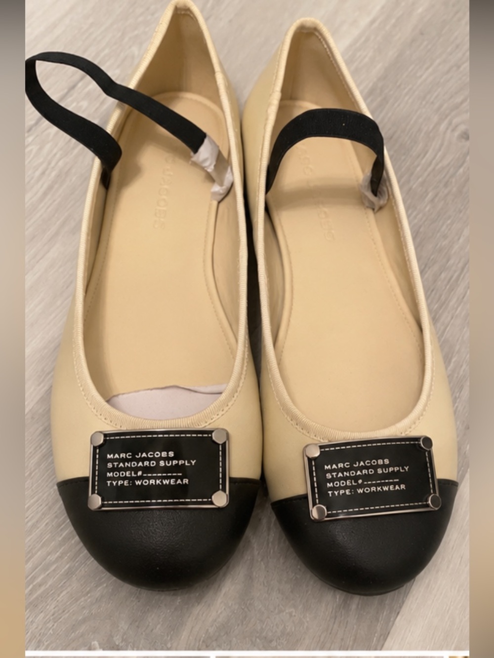 Marc Jacobs The Standard Supply Mary Jane Flat leather size 9.5 EU 40